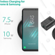 RAVPower Fast Wireless Charger | $12 | Amazon | Clip the coupon on the page and use the promo code KINJAD86